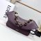 Loewe Medium Ola Bag In Smooth Calfskin Burgundy