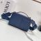 Loewe Mini Crossbody Camera Bag In Satin Calfskin Indigo Dye