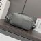 Loewe Mini Crossbody Camera Bag In Satin Calfskin Pale Grey