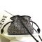 Loewe Mini Flamenco Clutch In Anagram Jacquard and Calfskin Beige/Black
