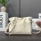 Loewe Mini Flamenco Clutch In Nappa Calfskin Beige