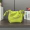 Loewe Mini Flamenco Purse In Mellow Nappa Lambskin Garland Green