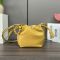 Loewe Mini Flamenco Purse In Mellow Nappa Lambskin Desert Yellow