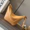 Loewe Mini Hammock Hobo In Classic Calfskin Warm Desert