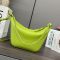 Loewe Mini Hammock Hobo In Classic Calfskin Meadow Green