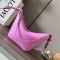 Loewe Mini Hammock Hobo In Classic Calfskin Rose Pink