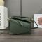 Loewe Mini Puzzle Edge Bag In Classic Calfskin Vintage Green