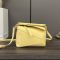 Loewe Mini Puzzle Edge Bag In Classic Calfskin Vanilla