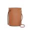Loewe Pebble Dice Pocket In Classic Calfskin Brown