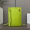Loewe Pebble Dice Pocket In Classic Calfskin Meadow Green