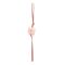 Loewe Pig Charm In Felt and Calfskin Light Pink