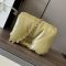 Loewe Puffer Goya In Shiny Nappa Lambskin Clay Green