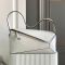 Loewe Puzzle Hobo In Nappa Calfskin White