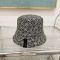 Loewe Reversible Anagram Bucket Hat In Jacquard and Nylon Beige/Black