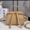 Loewe Small Amazona 180 Bag In Soft Calfskin Apricot