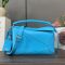 Loewe Small Featherlight Puzzle Bag In Nappa Lambskin Turquoise