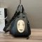 Loewe Small Hammock Bag In Spirited Away No Face Motif Classic Calfskin Black