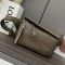 Loewe Small Puzzle Bumbag In Classic Calfskin Khaki