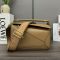 Loewe Small Puzzle Bag with Jacquard Strap In Satin Calfskin Oak