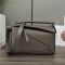 Loewe Small Puzzle Bag In Soft Grained Calfskin Taupe