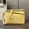 Loewe Small Puzzle Bag In Soft Grained Calfskin Dark Butter