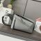 Loewe Small Puzzle Edge Bumbag In Classic Calfskin Asphalt Grey