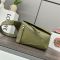 Loewe Small Puzzle Edge Bumbag In Classic Calfskin Olive