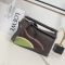 Loewe Small Puzzle Edge Landscape Bag In Nappa Calfskin Chocolate/Light Moss