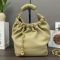 Loewe Small Squeeze Bag In Mellow Nappa Lambskin Clay Green