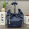 Loewe Small Squeeze Bag In Mellow Nappa Lambskin Navy Blue