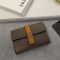 Loewe Small Vertical Wallet In Soft Grained Calfskin Coffee