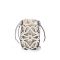 Loewe Anagram Cut-Out Pocket In Classic Calfskin and Canvas White