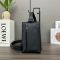 Loewe Vertical T Pocket In Grained Calfskin Black