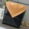 Loewe XL Puzzle Fold Tote In Bicolor Calfskin Black/Warm Desert