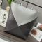 Loewe XL Puzzle Fold Tote In Bicolor Calfskin Asphalt Grey/Grey