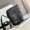 Loewe XS Military Crossbody In Soft Grained Calfskin Black