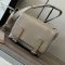 Loewe XS Military Messenger Bag In Soft Grained Calfskin Khaki