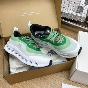 Loewe X On Cloudtilt 2.0 Sneakers Unisex Nylon and Polyester Green
