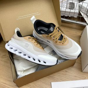 Loewe X On Cloudtilt 2.0 Sneakers Unisex Nylon and Polyester Khaki