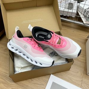 Loewe X On Cloudtilt 2.0 Sneakers Unisex Nylon and Polyester Pink