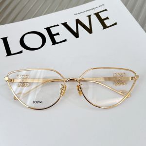 Loewe LW50037 Anagram Sunglasses In Metal Gold