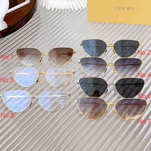 Loewe LW50037U Anagram Sunglasses In Metal