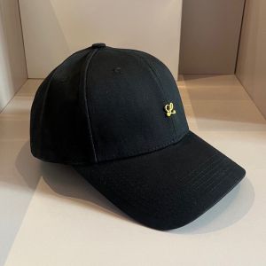 Loewe Metal Anagram Baseball Cap In Cotton Black