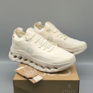 Loewe X On Cloudtilt Sneakers Unisex Nylon and Polyester Beige
