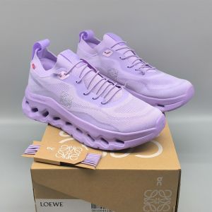 Loewe X On Cloudtilt Sneakers Unisex Nylon and Polyester Purple