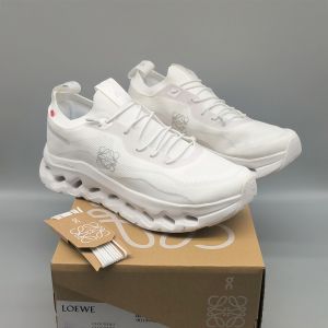 Loewe X On Cloudtilt Sneakers Unisex Nylon and Polyester White