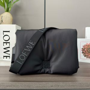 Loewe Puffer Goya In Nylon Black