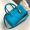 Loewe Amazona 23 Bag In Soft Grained Calfskin Cyan