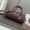 Loewe Amazona 23 Cropped Bag In Nappa Calfskin Burgundy