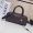 Loewe Amazona 23 Cropped Bag In Nappa Calfskin Dark Brown
